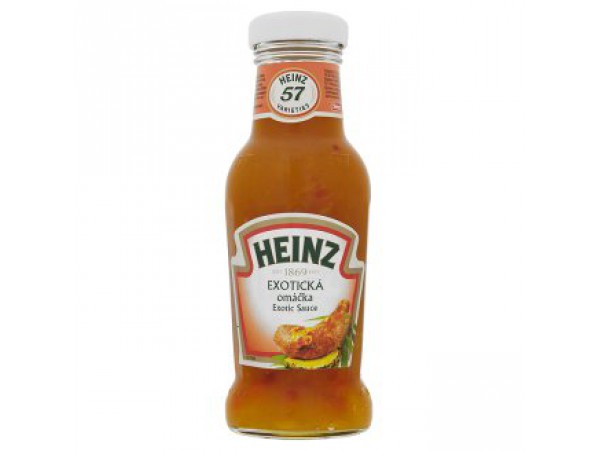Heinz cладко-кислый соус с ананасом 250 мл